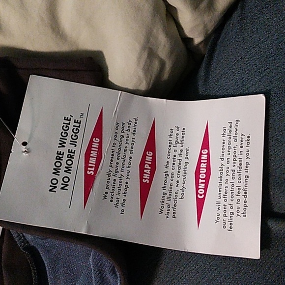 NWT Women With Control by Renee Greenstein Pull On Pants - Picture 8 of 8